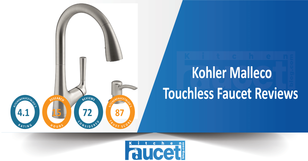 Kohler Malleco Touchless Faucet