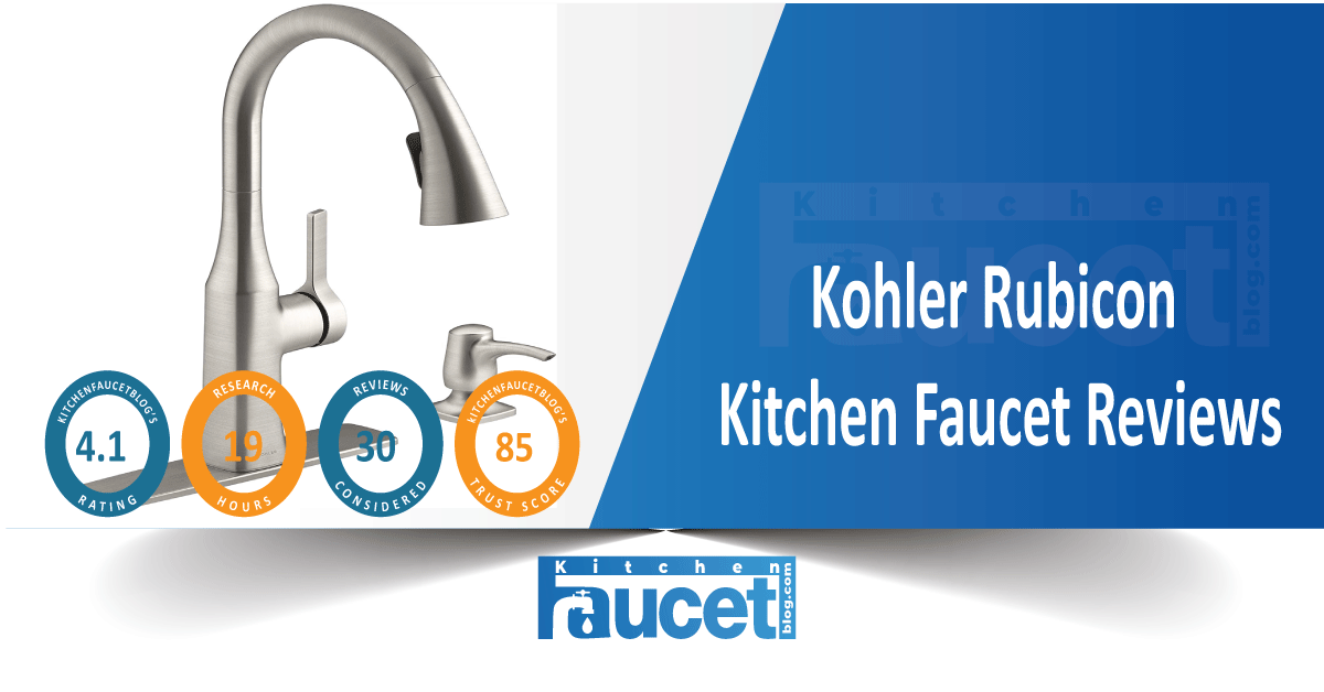 kohler rubicon kitchen faucet