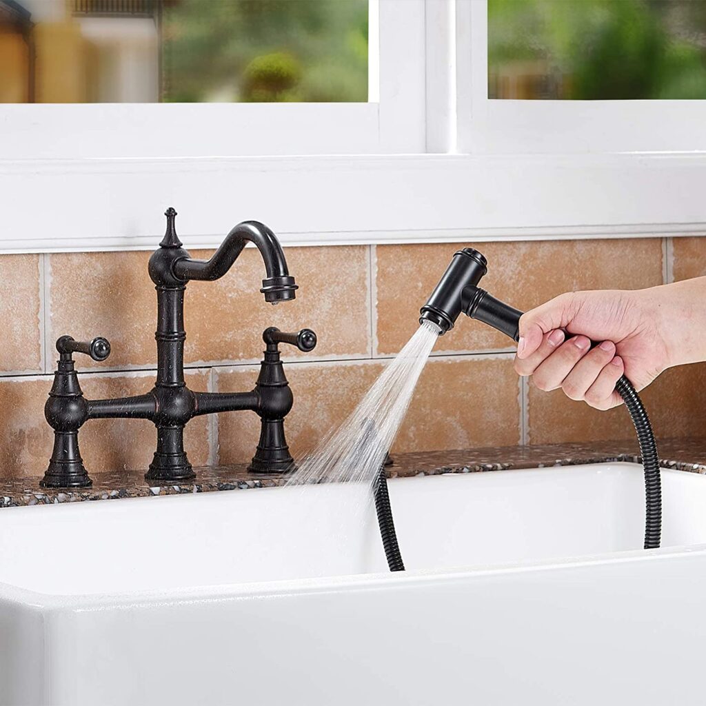 best traditional kitchen faucets